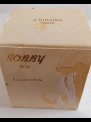 J. Sinatra Hobby Miniature Eau de Toilette 5 ml new, authentic