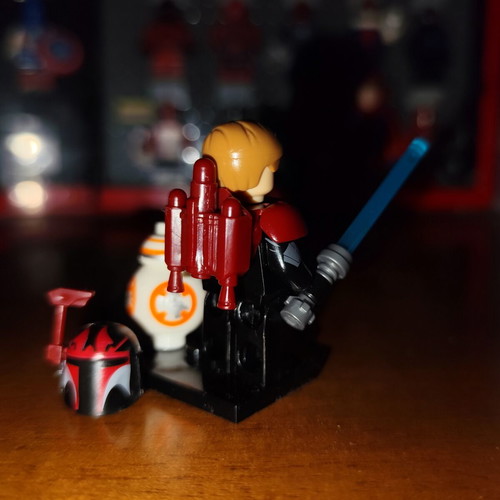 Obi-Wan Kenobi Mandalorian Armor Lego minifigure