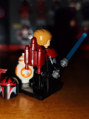 Obi-Wan Kenobi (Mandalorian Armor) Lego φιγούρα