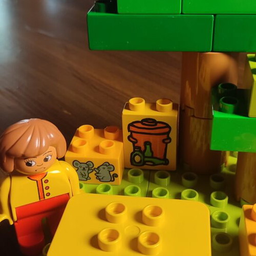 Lego Duplo Picnic in the Forest Set used, 22 pieces