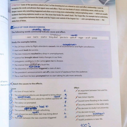 Build Up Your Listening Skills book like new, English