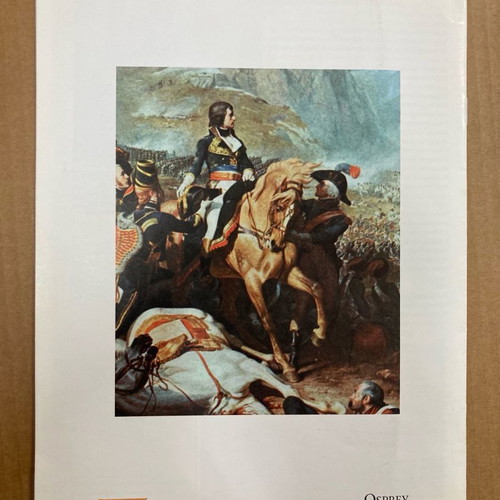Osprey Del Prado Napoleonic Wars #15 Bonaparte magazine like new