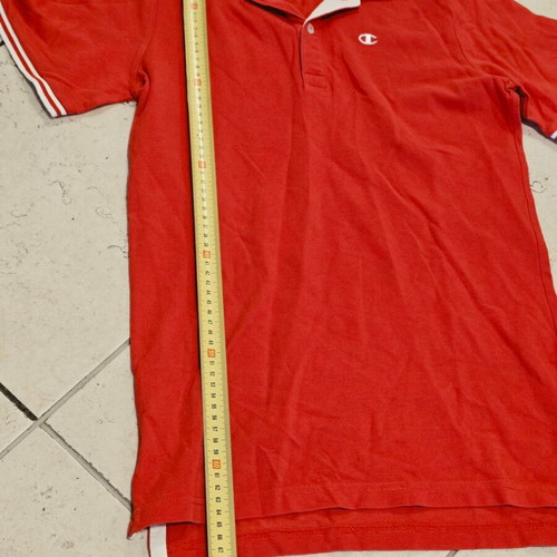 Champion Kids T-shirt new, red, size 13-14 years