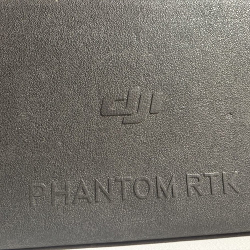DJI Phantom 4 RTK drone used with 6 batteries and Smart Controller GS RTK