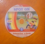 Spot On 2 DVD like new, interactive ebook, elementary level