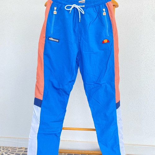 Ellesse tracksuit like new, size L, blue and orange