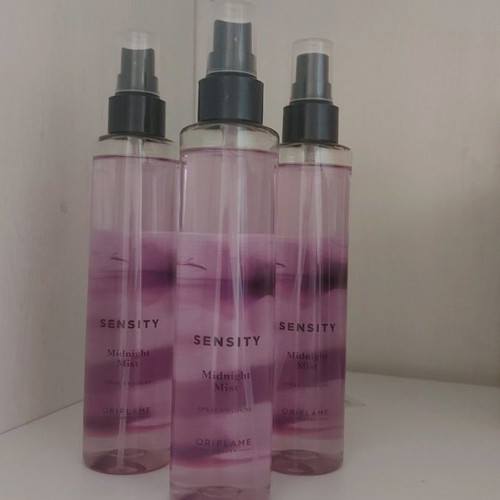 Sensity Midnight Body Mist 3 pieces new 200ml