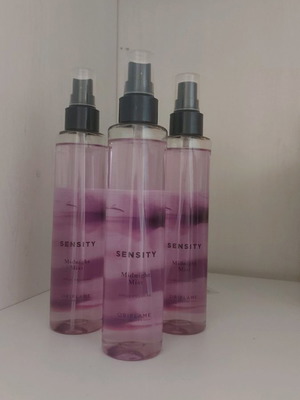 Body Mist Sensity Midnight 3 τεμάχια καινούργια 200ml