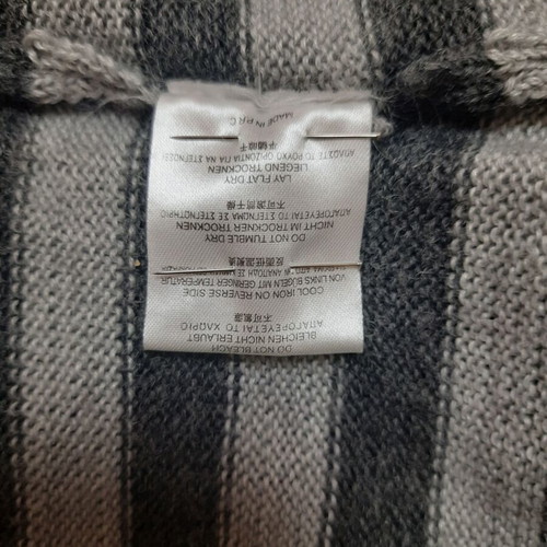 Julia Bergovich long sweater gray like new