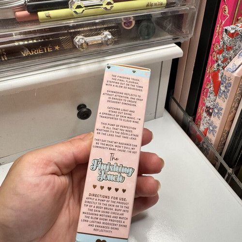 Plouise The Finishing Touch All Over Body Glow new