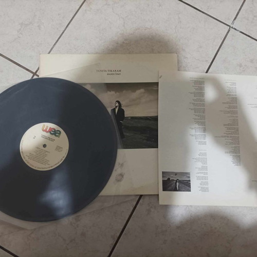 Tanita Tikaram Ancient Heart vinyl used, rock