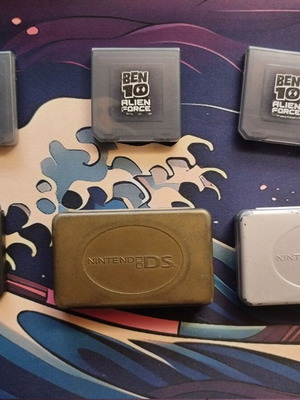 Nintendo DS game cases used