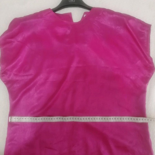 Women's blouse pink like new, size L
