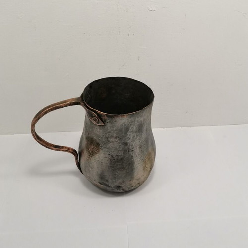 Copper Jug large vintage 1900 used