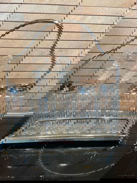 σετ τραπεζιου αλατοπίπερο λαδόξυδο 6 τεμ