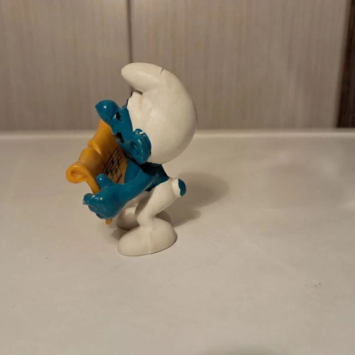 Smurf miniature Schleich 1978 singer new
