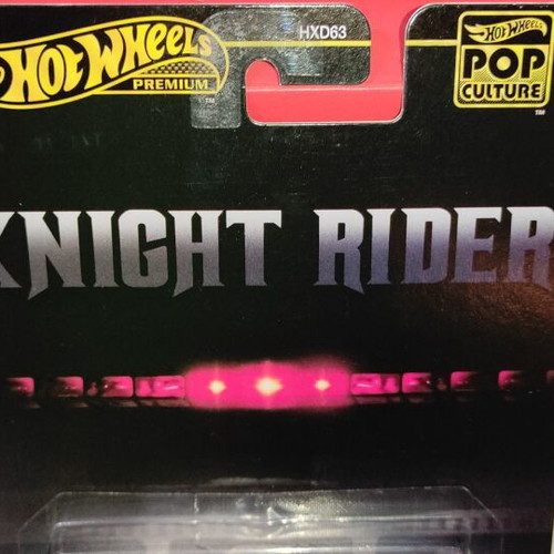 Hot Wheels 2025 Premium Pop Culture Knight Rider K.I.T.T. new