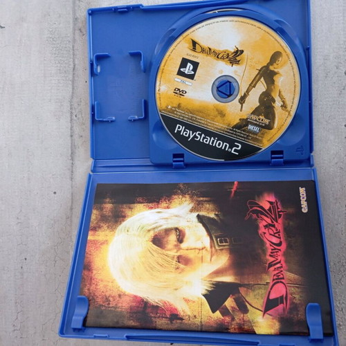 Devil May Cry 2 like new, rare first edition