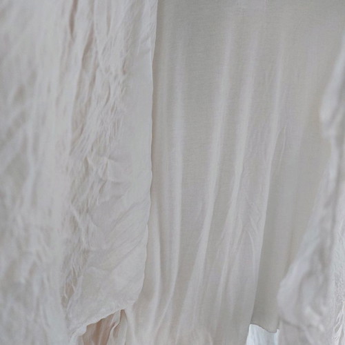 Silk pants and blouse set used, Italian brand XL/XXL