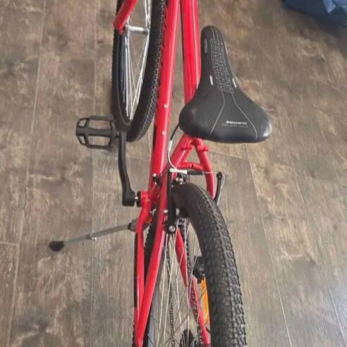 Beretta TRX 100 city bike new, 21-speed, red, men's