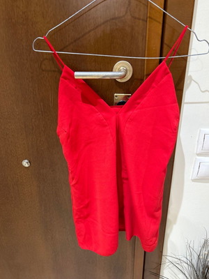 Τιραντάκι Small σαν καινούργιο, κόκκινο