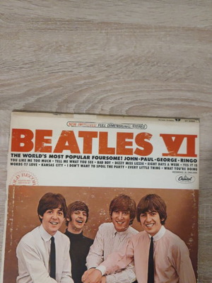 Beatles VI βινύλιο σαν καινούργιο, ποπ