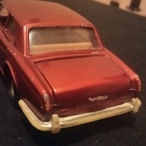 Rolls Royce Corniche Corgi toy car like new, vintage collectible