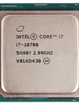 Intel Core i7-10700 μεταχειρισμένος για ανταλλακτικά ή επισκευή