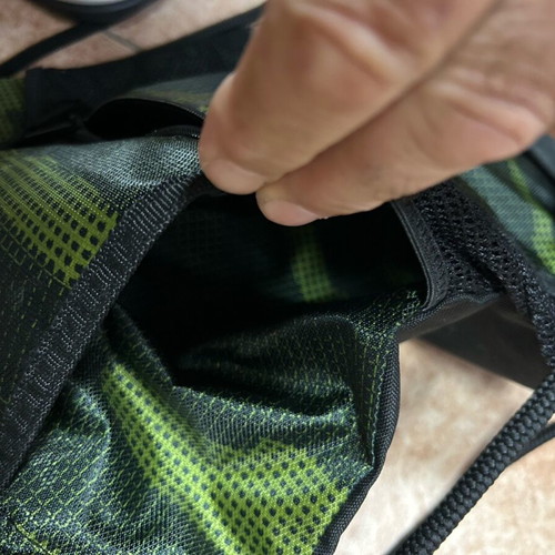 Adidas Alliance II Sackpack new, olive camo