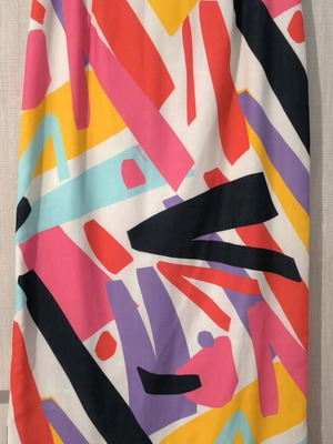 Karavan Dominique skirt new, multicolor, size XXL