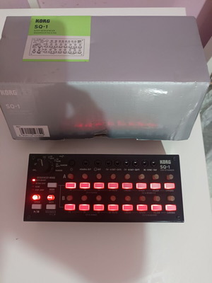 Korg SQ-1 hardware sequencer σαν καινούργιο