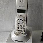  PANASONIC KX-TGΑ171 Ασυρματο τηλεφωνο λευκο