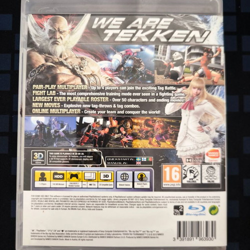 Tekken Tag Tournament 2 PS3 game