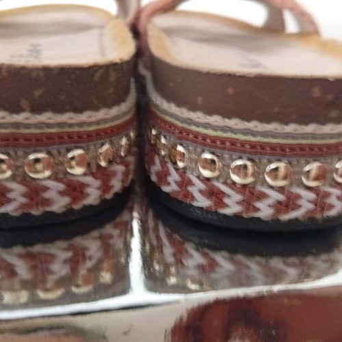 Camel Boho slippers new from store closing