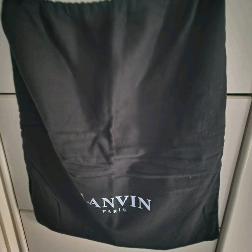 Lanvin large storage dust bag like new