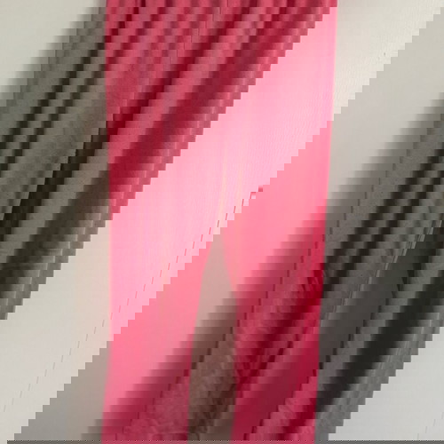 Χειμωνιάτικες πιτζάμες ροζ με σχέδιο σκυλάκι σαν καινούργιο, μέγεθος L