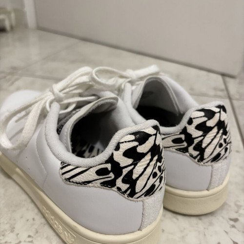 Adidas Stan Smith sneakers used, women's size 38.5, white