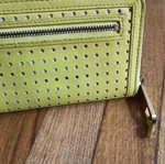 Juicy Couture wallet yellow used, summer style