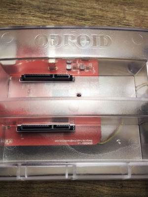 Odroid HC4 without power supply like new