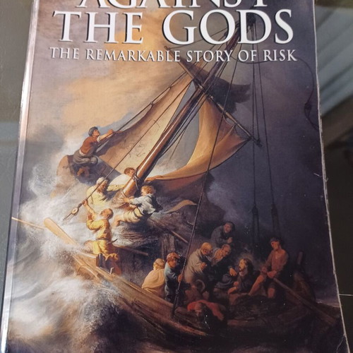 Against the Gods by Peter L. Bernstein used, English