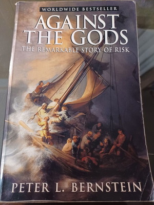 Against the Gods του Peter L. Bernstein μεταχειρισμένο, αγγλικά