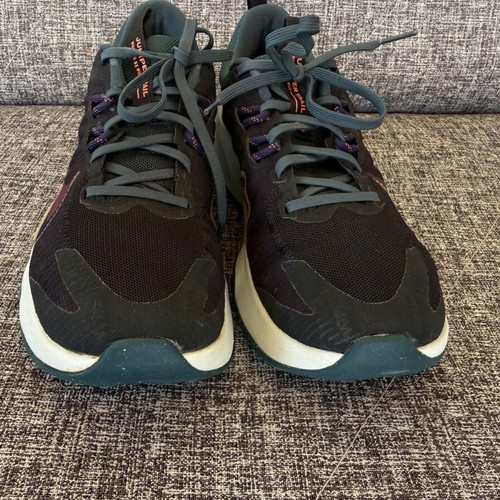Nike Juniper Trail 2 men's sneakers size 43 like new, black and purple