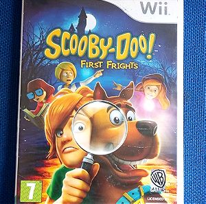 Scooby-Doo First Frights Nintendo Wii