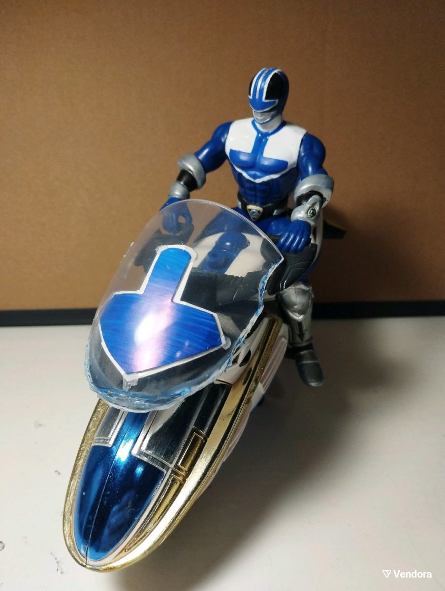 Power rangers time force blue ranger and… - € 30,00 - Vendora