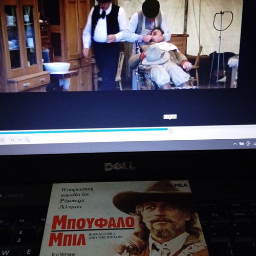 Buffalo Bill DVD like new, action, adventure, subtitles