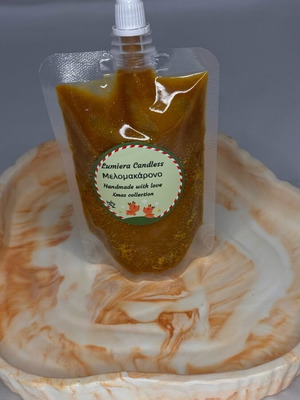 Μελομακάρονο χειροποίητο squeezable wax melt 100ml καινούργιο