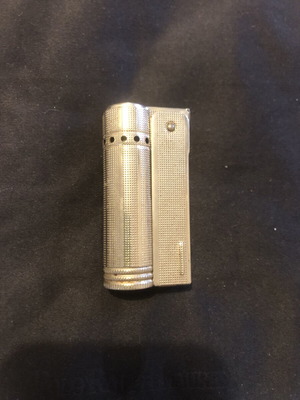 Vintage IMCO Junior 6600 lighter used, Austria, 1950s-60s collectible