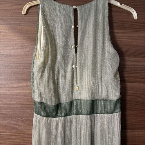 Makis Tselios dress, blue, size XL