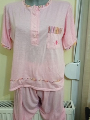 Women's pajamas used, size S