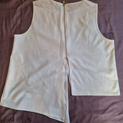 White set (top-pants) one size